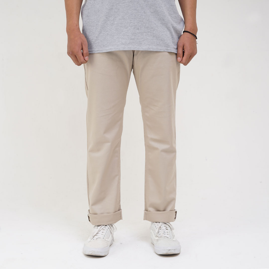 Whoopculture &quot;Muntjac&quot; Cream Chino