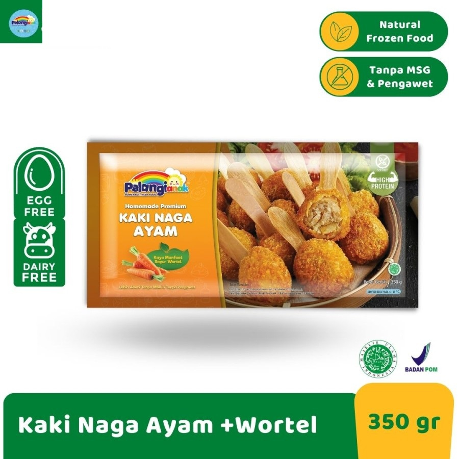 

KAKI NAGA AYAM NON MSG / MPASI FINGER FOOD / MPASI HOMEMADE / FROZEN FOOD SEHAT
