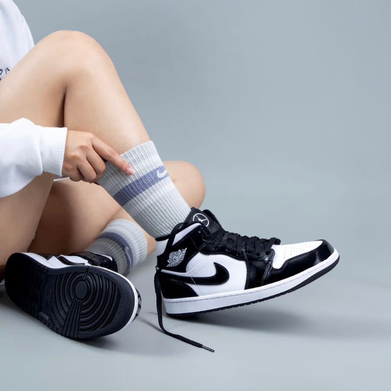 Air Jordan 1 Mid Carbon All Star