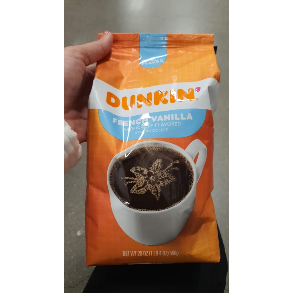 

Dunkin Donut Coffee (French Vanilla) 500 gr