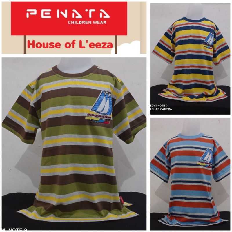 PENATA - KAOS LENGAN PENDEK ANAK LAKI-LAKI