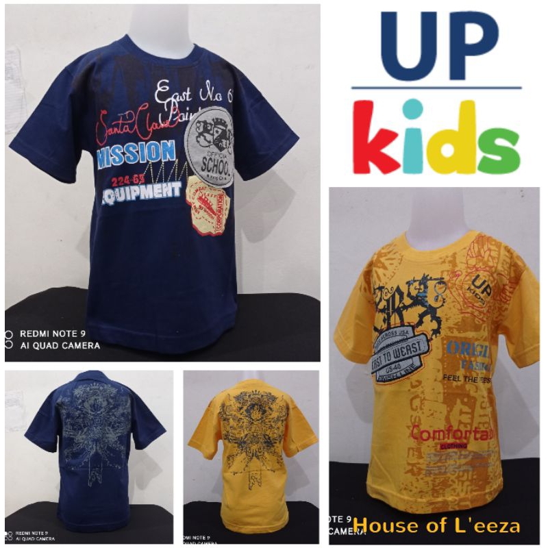 UPKIDS KAOS LENGAN PENDEK ANAK LAKI-LAKI