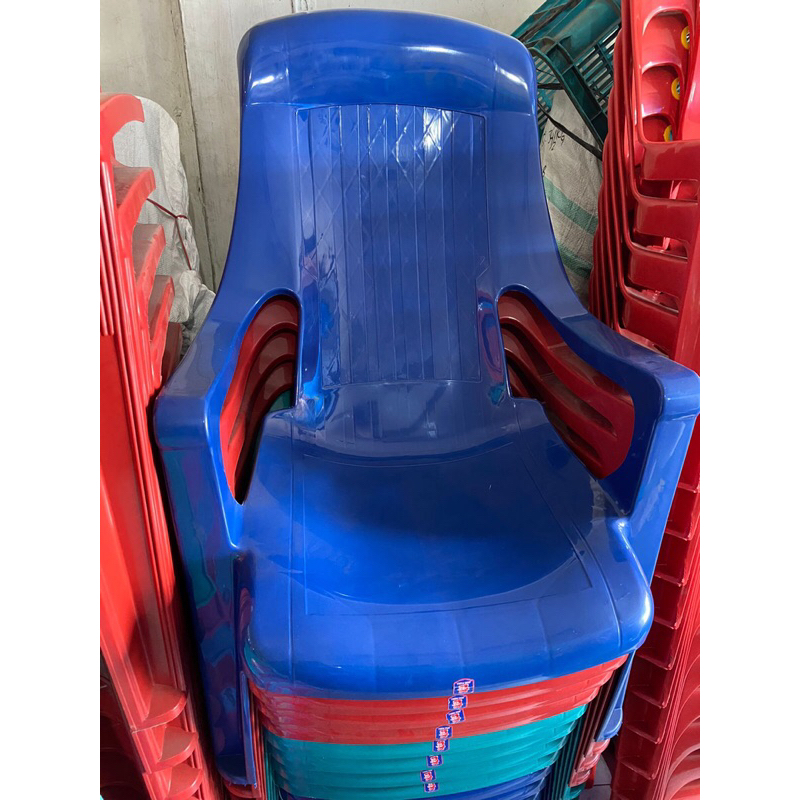 READY STOCK ✅ Twin Pan Kursi Malas Plastik