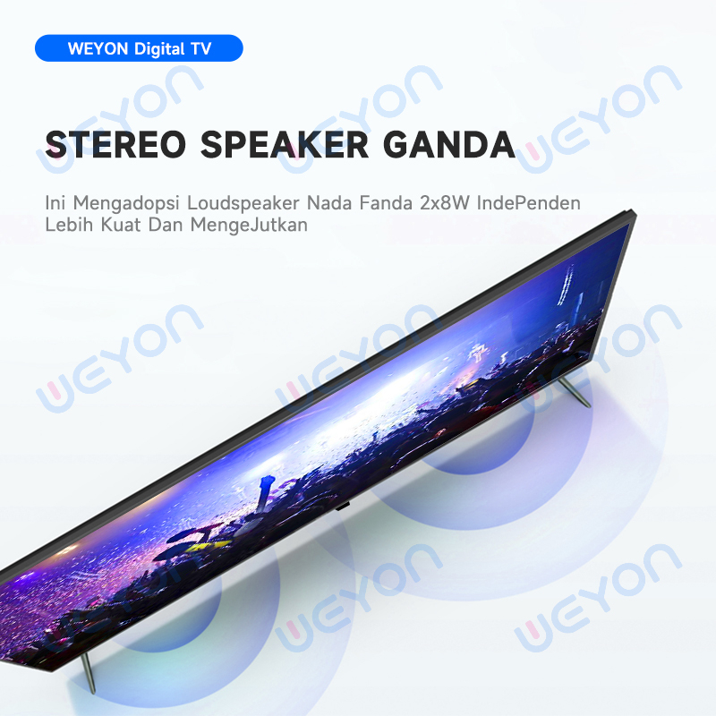 WEYON TV LED Digital 21/22/24/25/27 inch FULL HD WEYON TV LED MURAH GARANSI Televisi