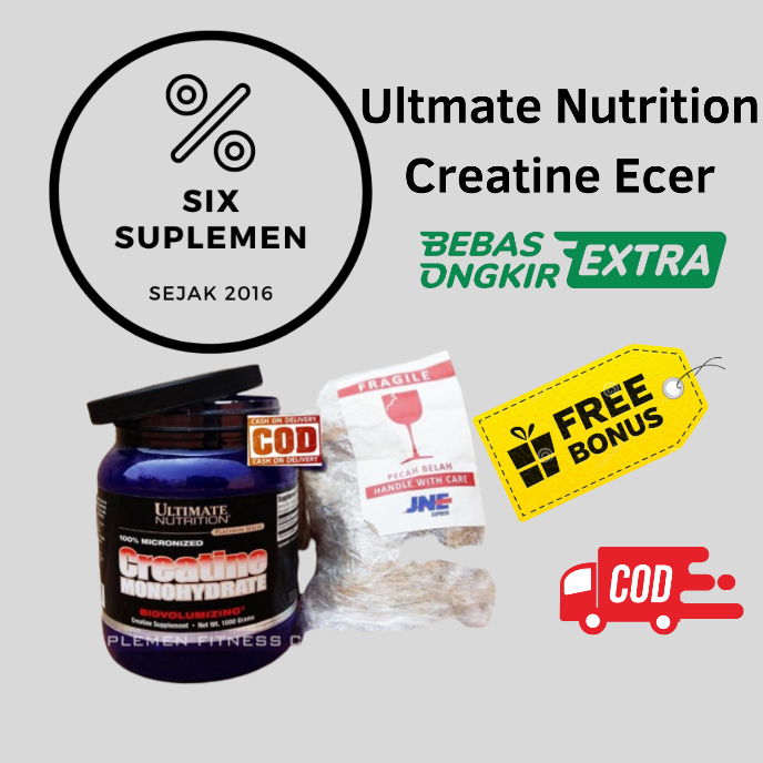 Ultimate Nutrition Provus Creatine Monohydrate 300 gr (Eceran)