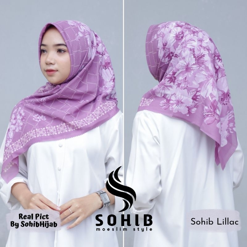 Kerudung Voal Motif Terbaru 2021 | Segi Empat Motif terbaru | Jilbab Segi empat Deeka Terbaru
