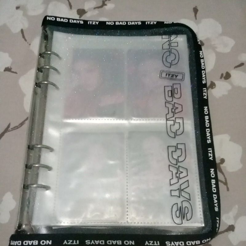ITZY NO BAD DAYS : BINDER ITZY NO BAD DAYS