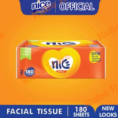 Tissue Nice 180sheet 2ply