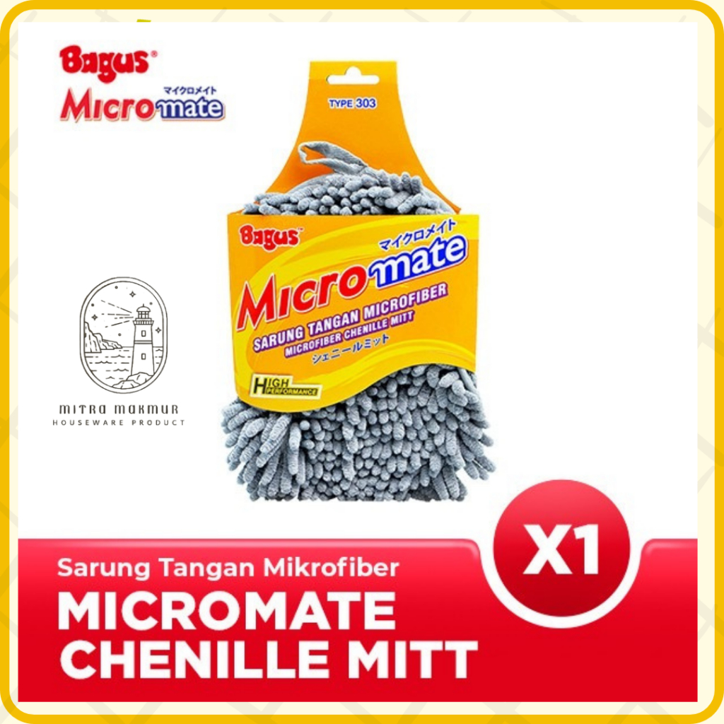 SALE!! BAGUS MICROMATE SARUNG TANGAN MICROFIBER SARUNG TANGAN CENDOL 2 SISI LAP TANGAN