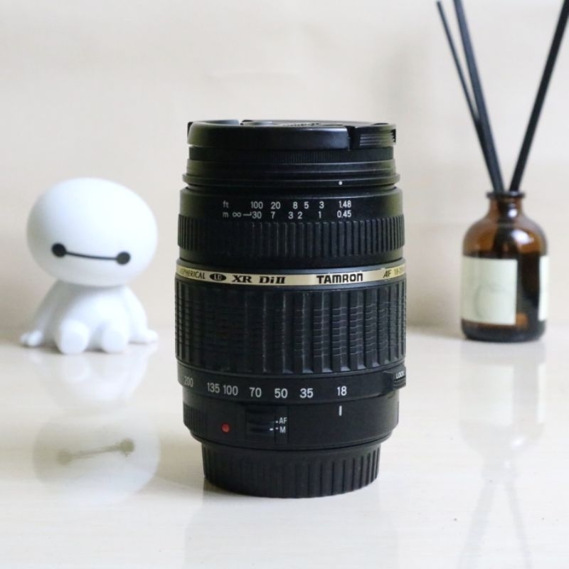 Lensa Tamron Canon 18 200 mm Sapujagat