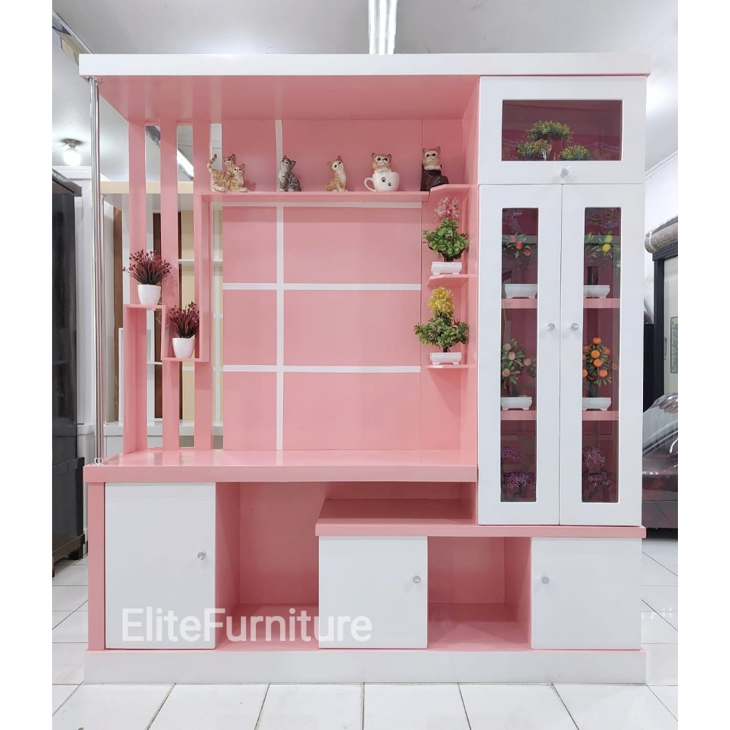 Partisi TV Ruang Tamu JUMBO / Partisi TV JUMBO , Partisi Ruang Tamu , Partisi TV Jumbo Murah