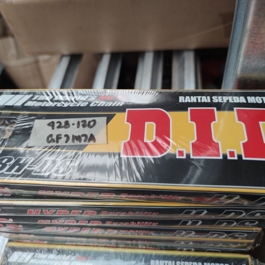 Rantai DID 428H DS 130L RB
