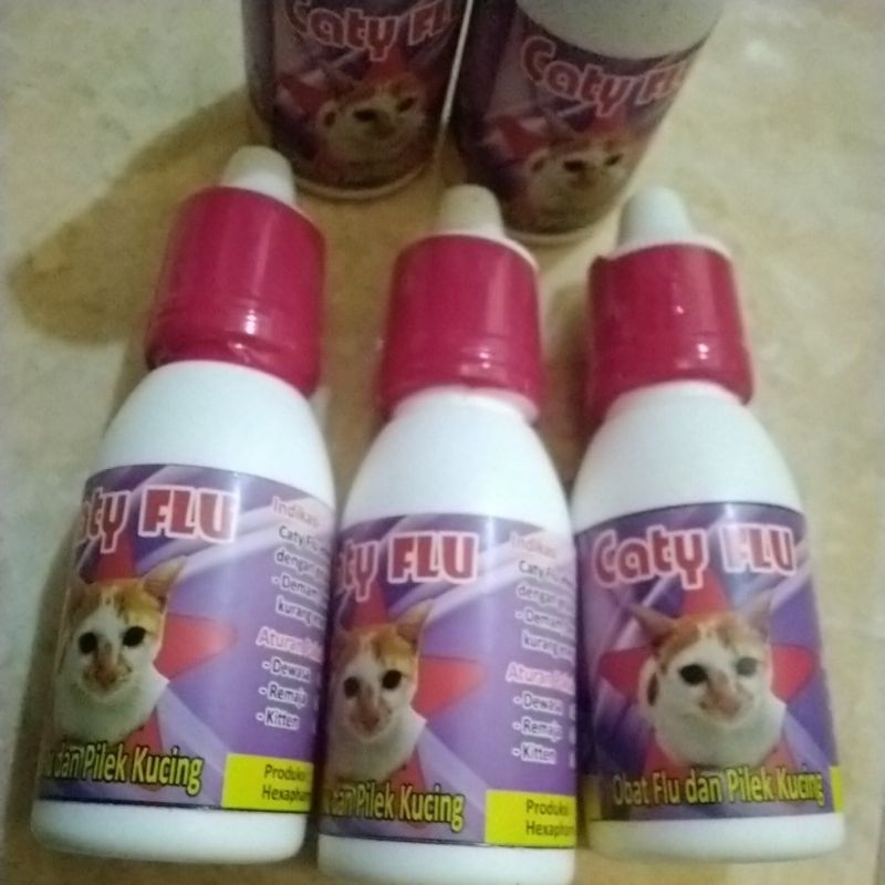 Caty Flu batuk pilek