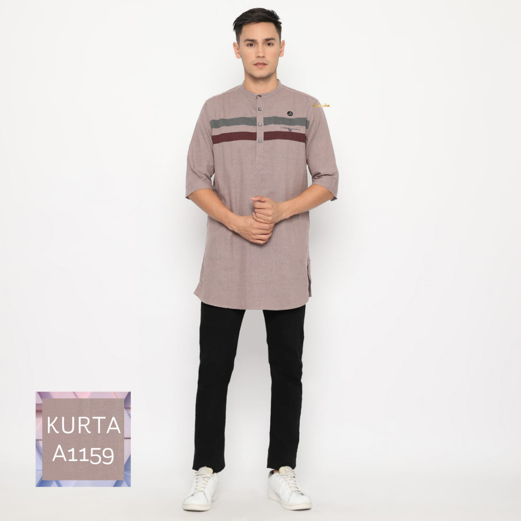 Kurta Pria Dewasa - Doanda KOKU A1146