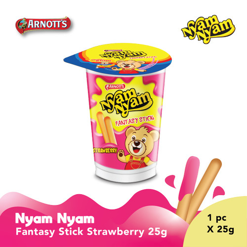 

NYAM NYAM STRAWBERRY 25G