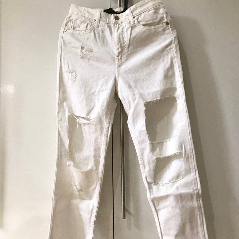 STRADIVARIUS MOM JEANS PRELOVED