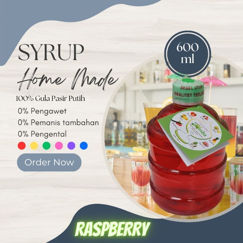 

Syrup Home Made Raspberry