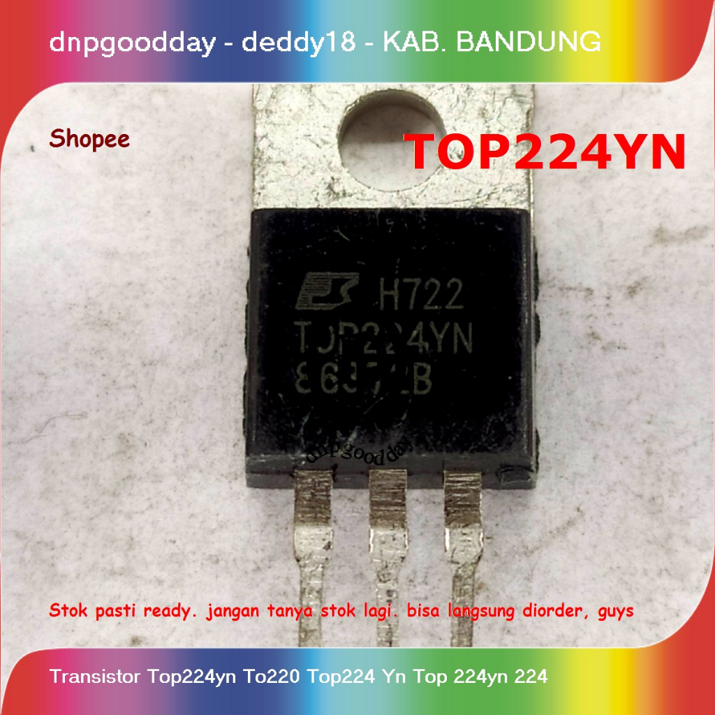Transistor Top224yn To220 Top224 Yn Top 224yn 224