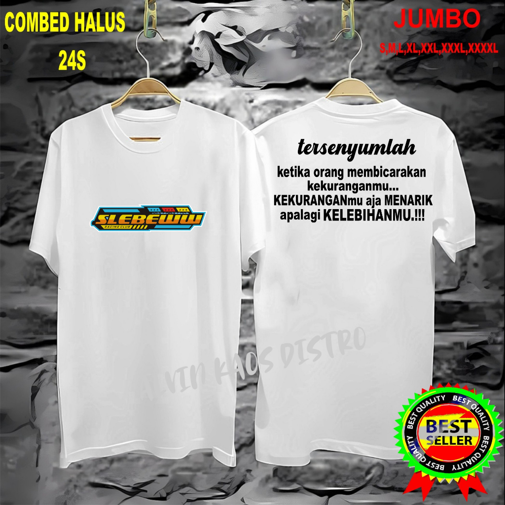 Terviral Kaos SLB tersenyumlh  KAOS MURAH  Kaos Putih Hitam Kaos Terlaris No 1 Promo Diskon