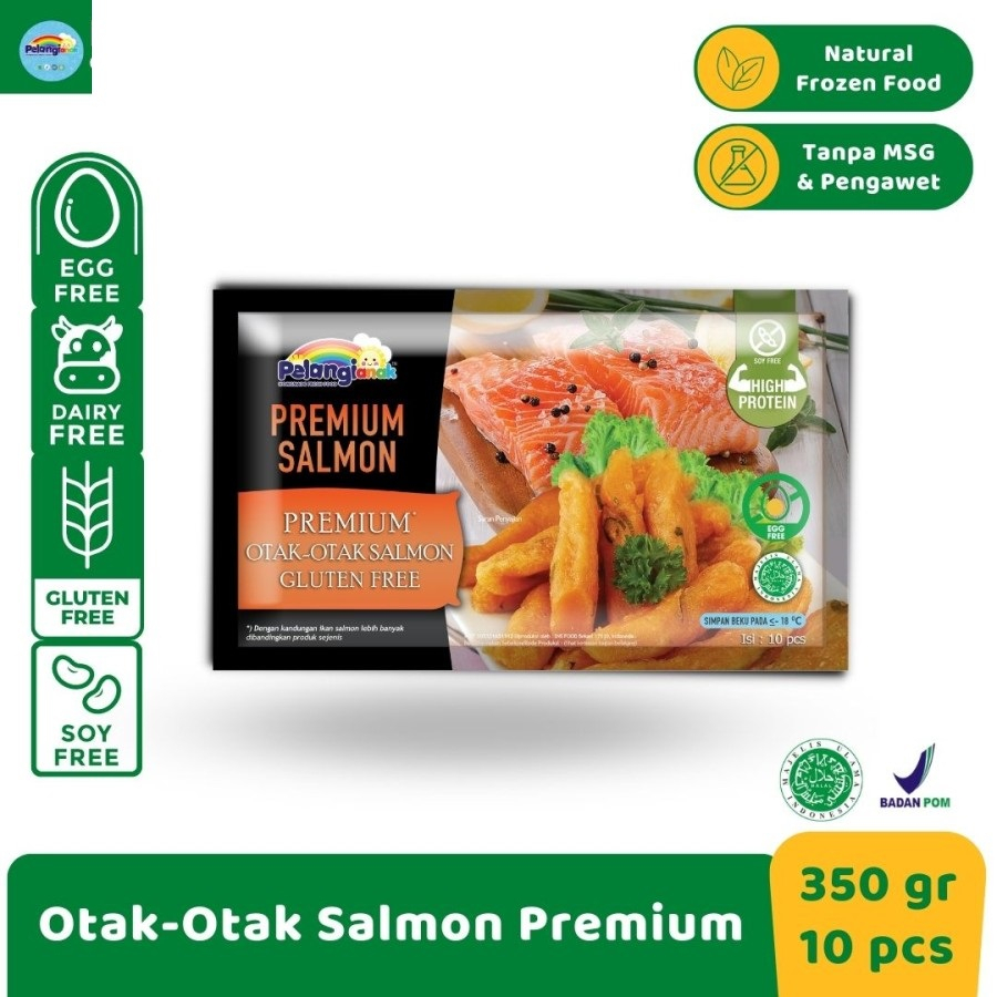

OTAK-OTAK SALMON NON MSG (GLUTEN FREE) / MPASI HOMEMADE / FROZEN FOOD SEHAT