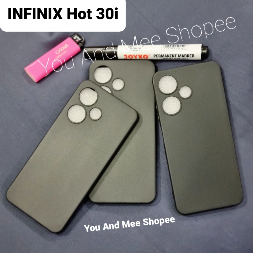 2023 Softcase ULTRA Thin + Protect Camera INFINIX HOT 30i Soft case Original Bening Clear Glossy Bahan Tipis Tapi Presisi dan Bagus Terus Murah Juga Sofcase Sekali 4G 5G Plus FE HOT30i 30 i  For