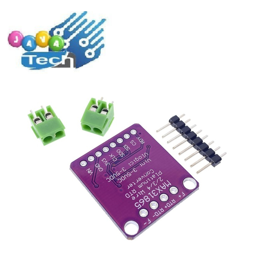 MAX31865 RTD PT100 PT1000 Digital Temperature Converter Module