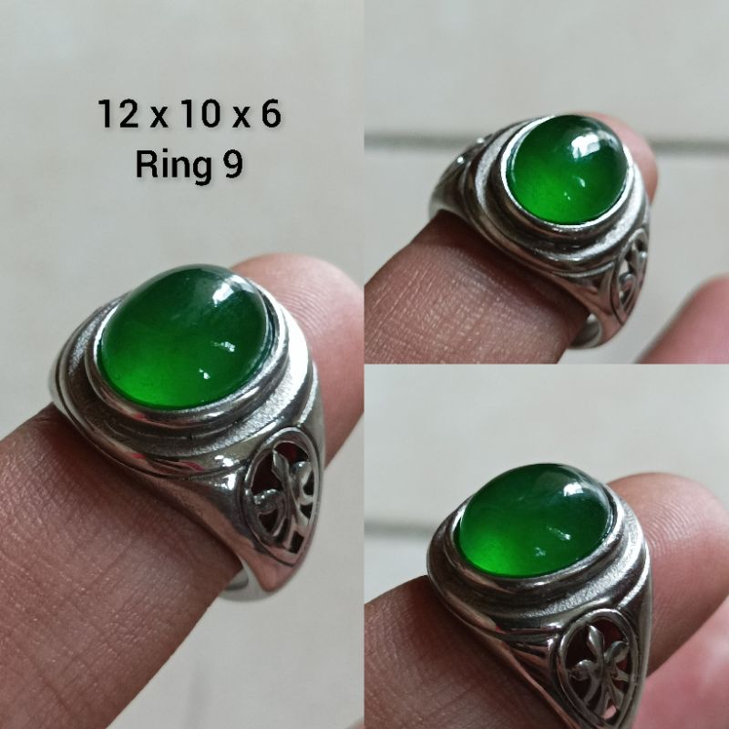 Natural giok burma type c