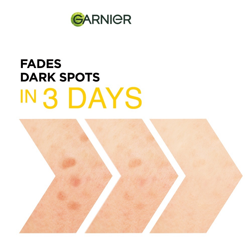 Garnier Bright Complete Vitamin C 30x Booster Serum 30ml - Kulit Cerah Light Complete Skincare Wajah