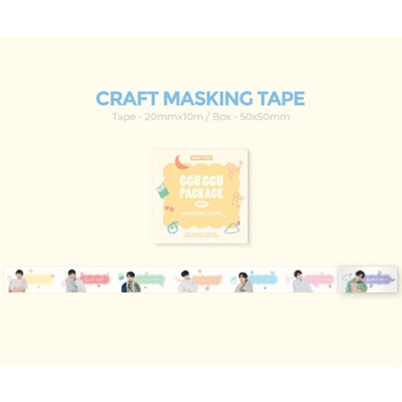 

masking tape ggu enhypen 2023