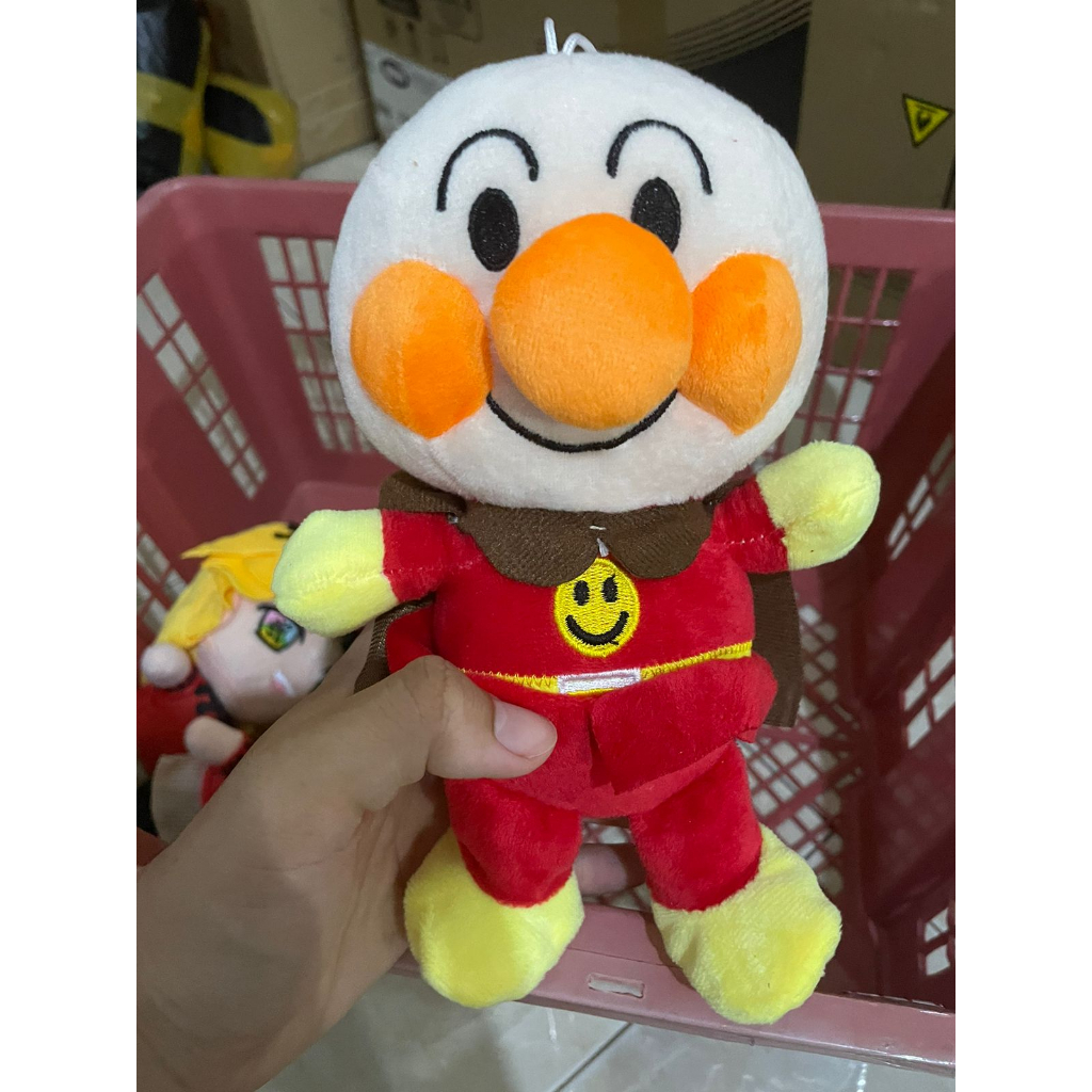 Gantungan Boneka Anpanman 10cm Boneka Anpanman 20CM Gantungan Anpanman LIMITED EDITION