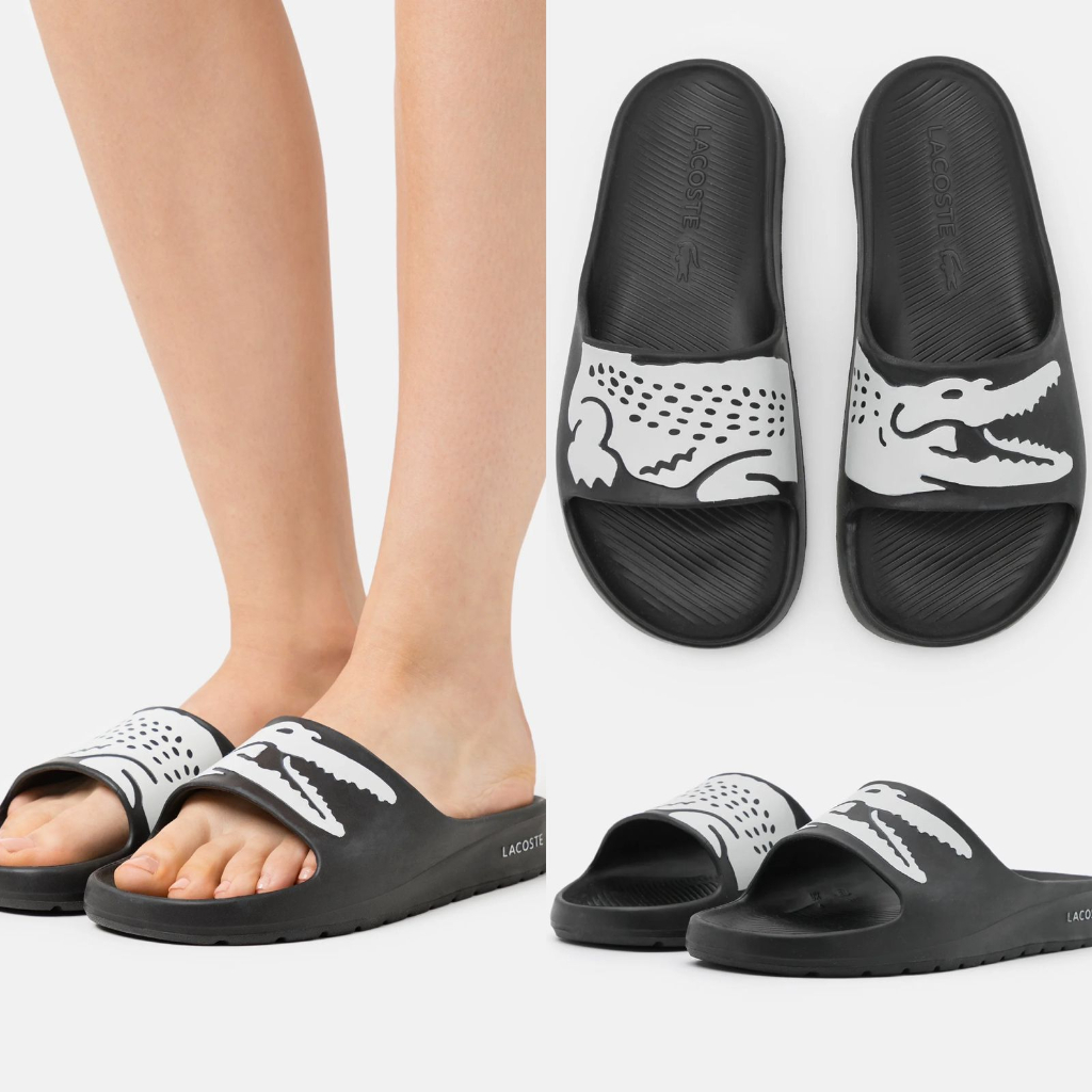 Lacos** mules logo sandals