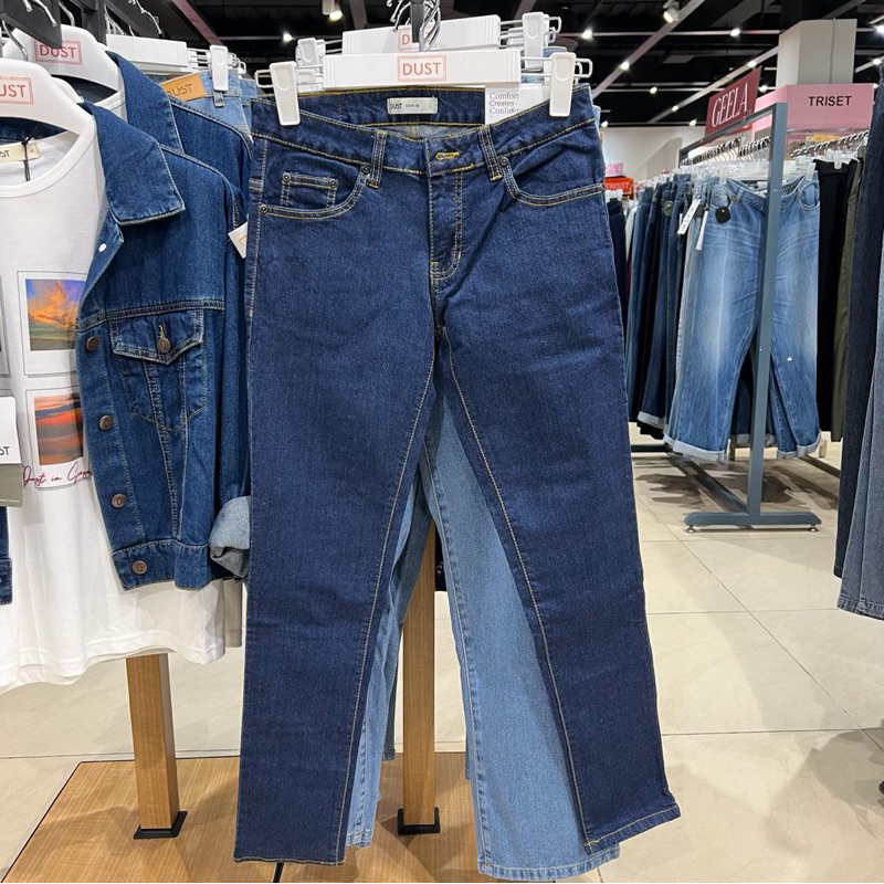 DUST 37112 Celana Super Skinny Jeans Big Size S - XXXL
