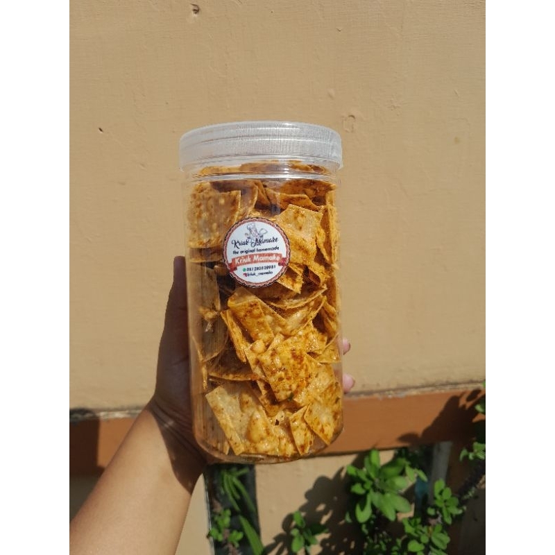 

PANGSIT pedes daun jeruk kriukmamake