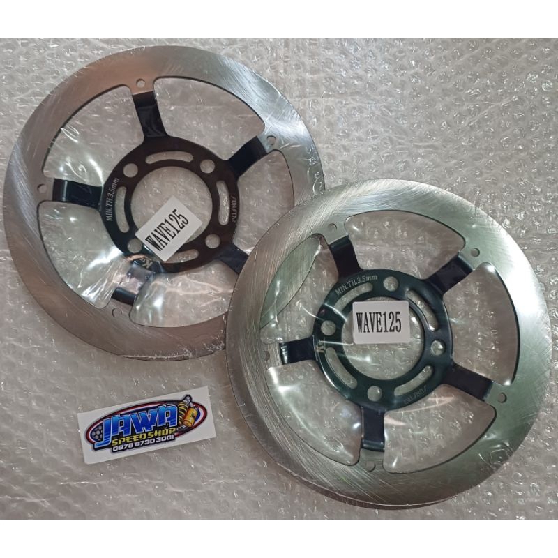 Disc cakram sunstar buta uk 220 ori thailand Supra 125 Karisma 125