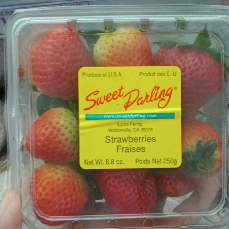 

Strawberry USA SWEETDARLING 250 Grm