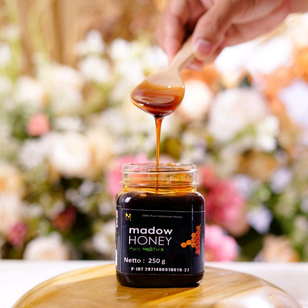 

Madow Honey Madu asli nektar akasia 1 pcs