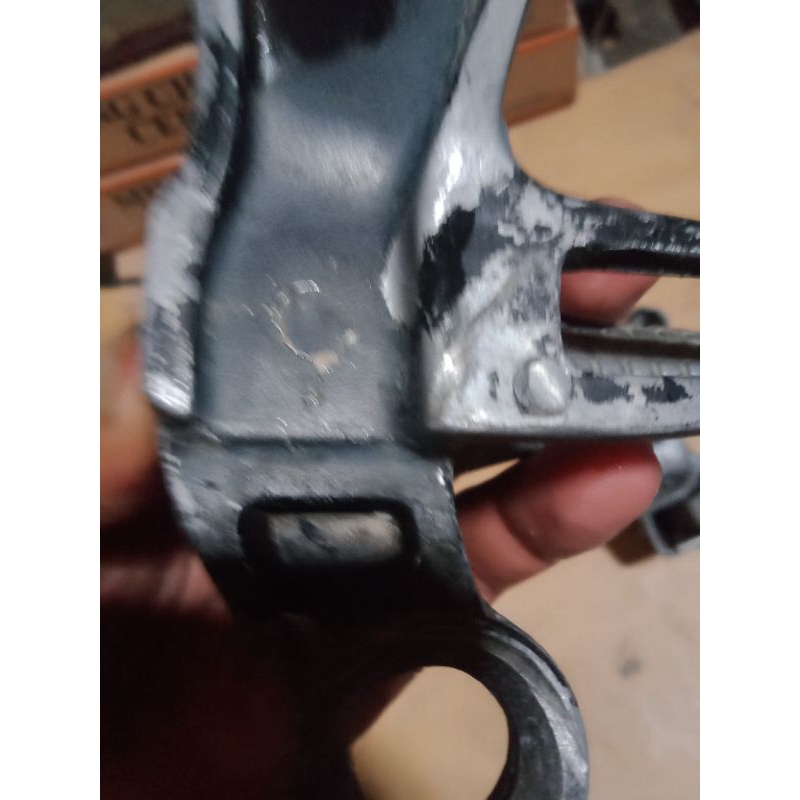 Footstep Suzuki Satria Fu original belakang