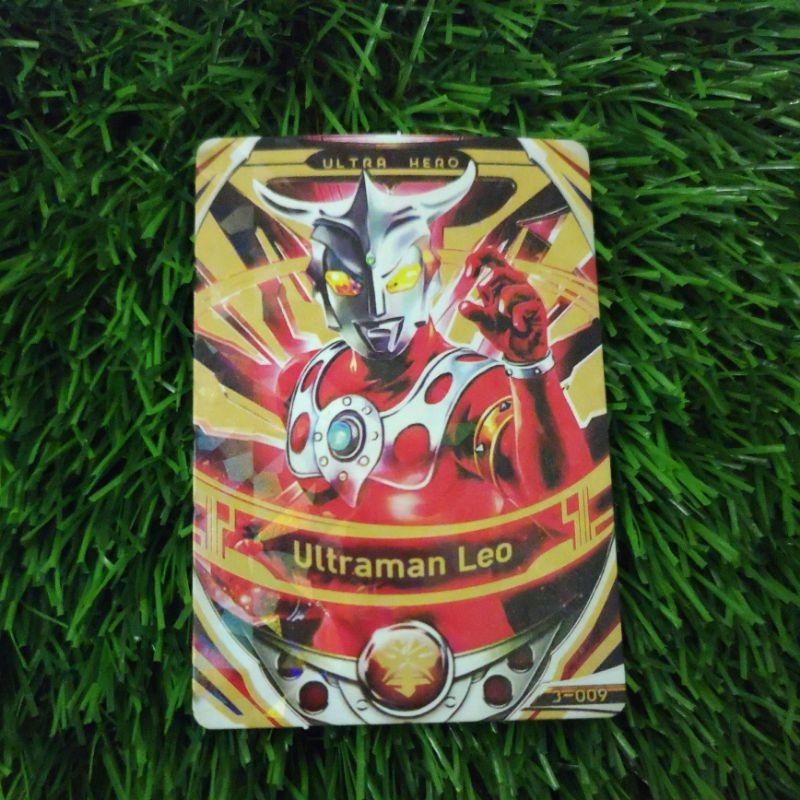 ultraman fusion fight non ori ultraman leo