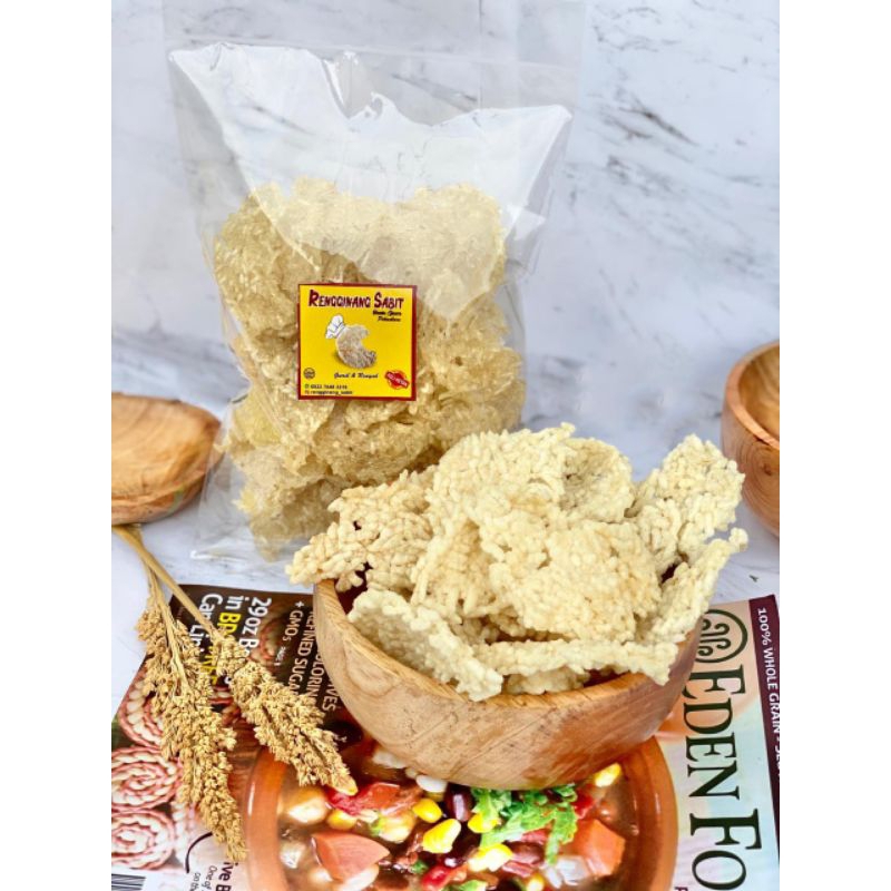 

Rengginang sabit mentah