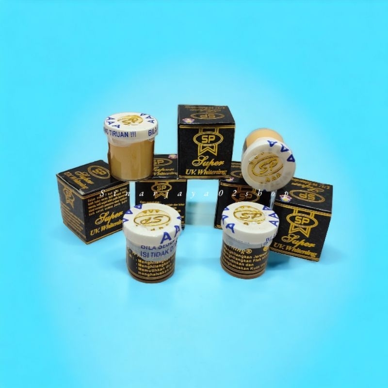 CREAM SP HITAM SP BOX HITAM 2 IN 1 WHITENING CREAM ORIGINAL