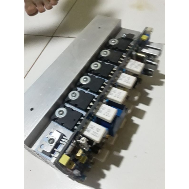 power klas h bel ap kloning studio due ma 2400