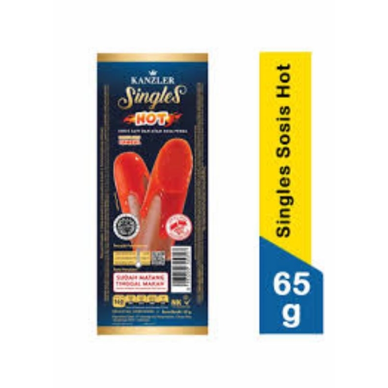 

sosis KANZLER singles 65g