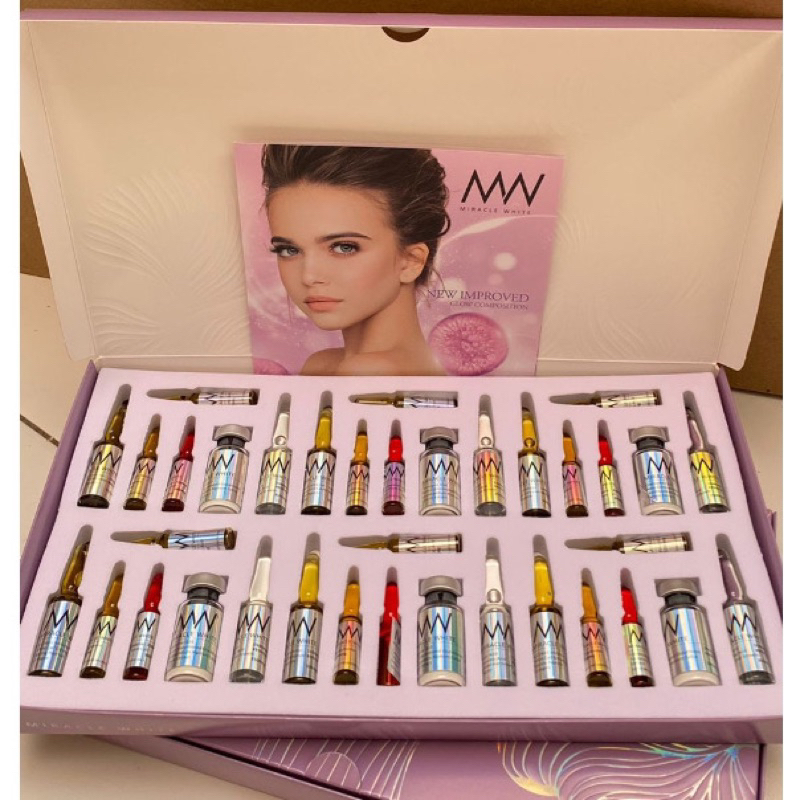 Miracle White Ungu Original