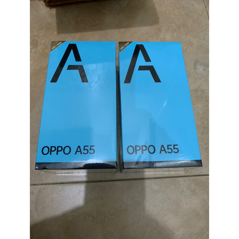 Oppo A55 4/64GB Garansi Resmi NO REPACK