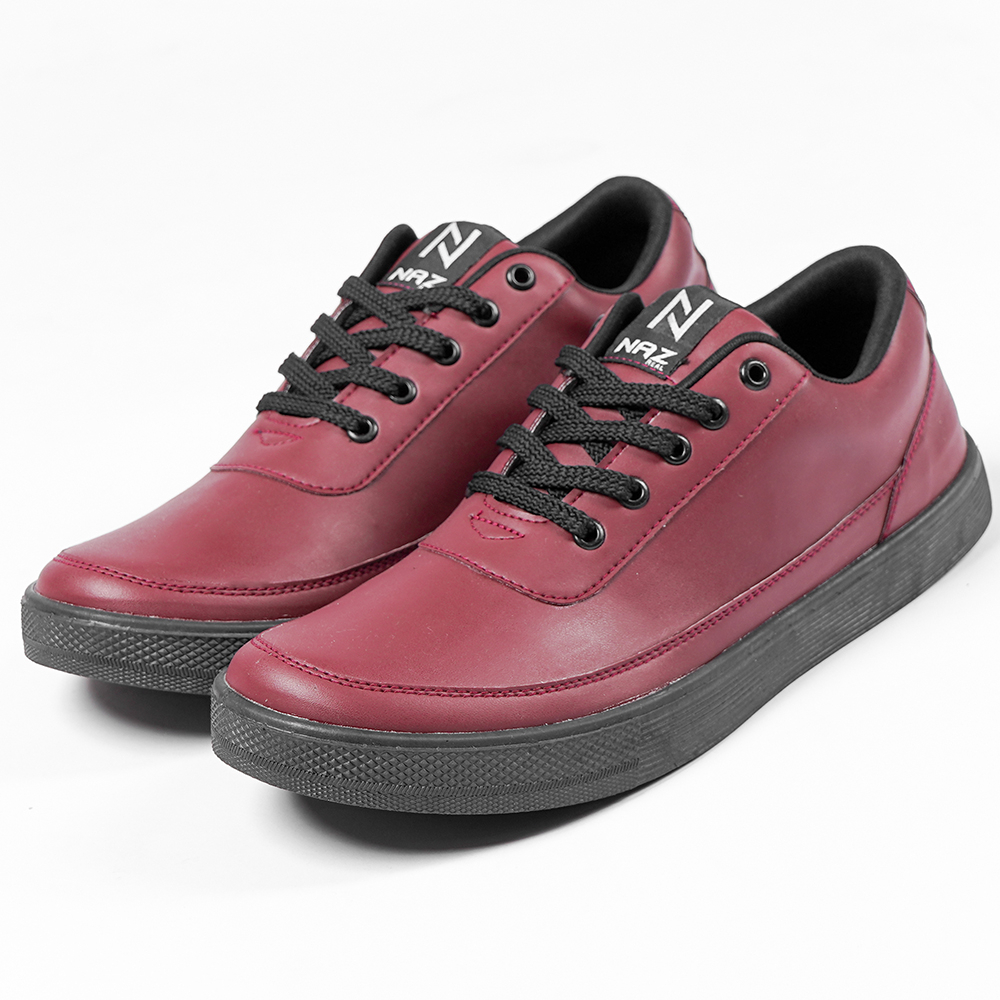 Dedrick Maroon - KING020 - Sepatu Sneakers Pria Original 100% - Sepatu Pria Sneakers - Sepatu Pria Original 100% - Sepatu Pria Keren - Sepatu Pria Casual