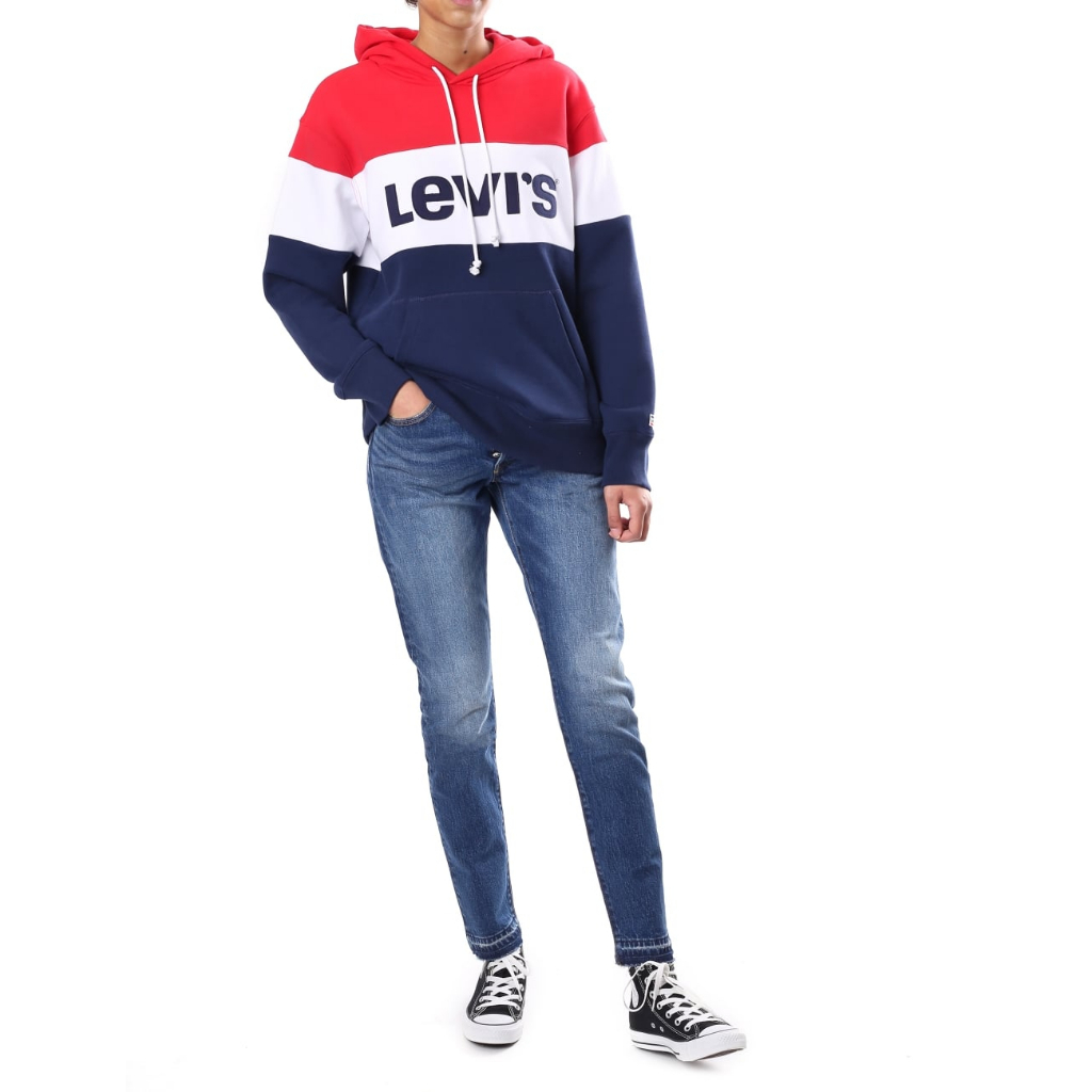 Hoodie Aplikasi - Sweater Hoodie Levis