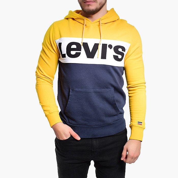 Hoodie Aplikasi - Sweater Hoodie Levis