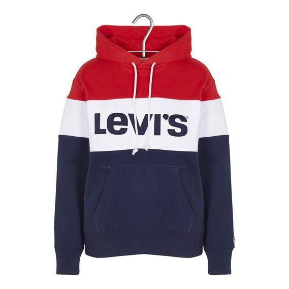 Hoodie Aplikasi - Sweater Hoodie Levis