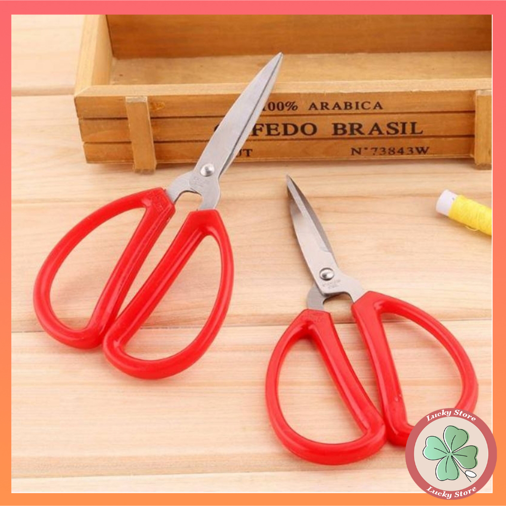 

Gunting Merah Stainless MultiFungsi
