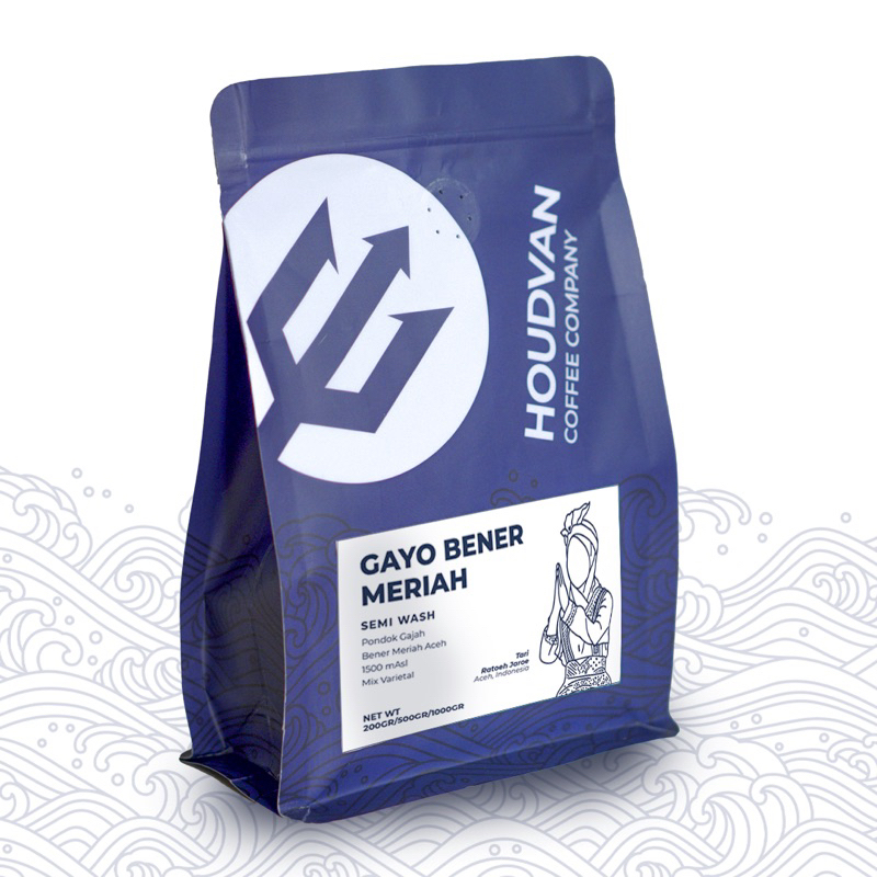 

KOPI ARABIKA ACEH GAYO 200GR